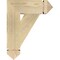 Ekena Millwork Traditional Arts & Crafts Rough Sawn Bracket, Douglas Fir, 4"W x 14"D x 18"H BKT04X14X18TRA03RDF - alternate 2